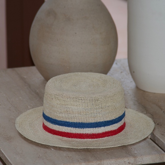 LILY STRAW HAT - Picture 1 of 8